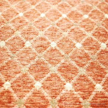 Chenille-Jacquard-geometrisches Muster-Gewebe für Sofa